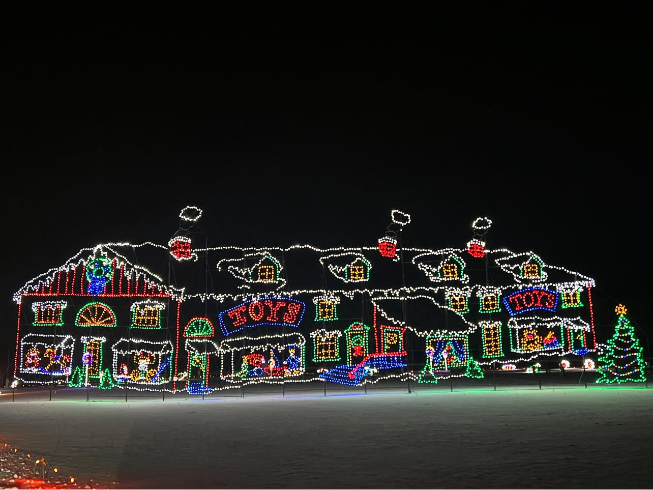 Holiday Lighted Nights at the Washington County Fairgrounds