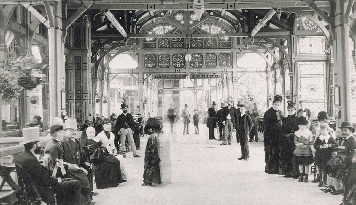 Rarely Seen Photos of Old Saratoga Springs