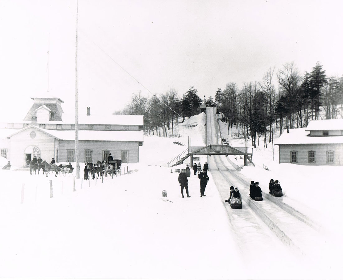 Saratobogganing