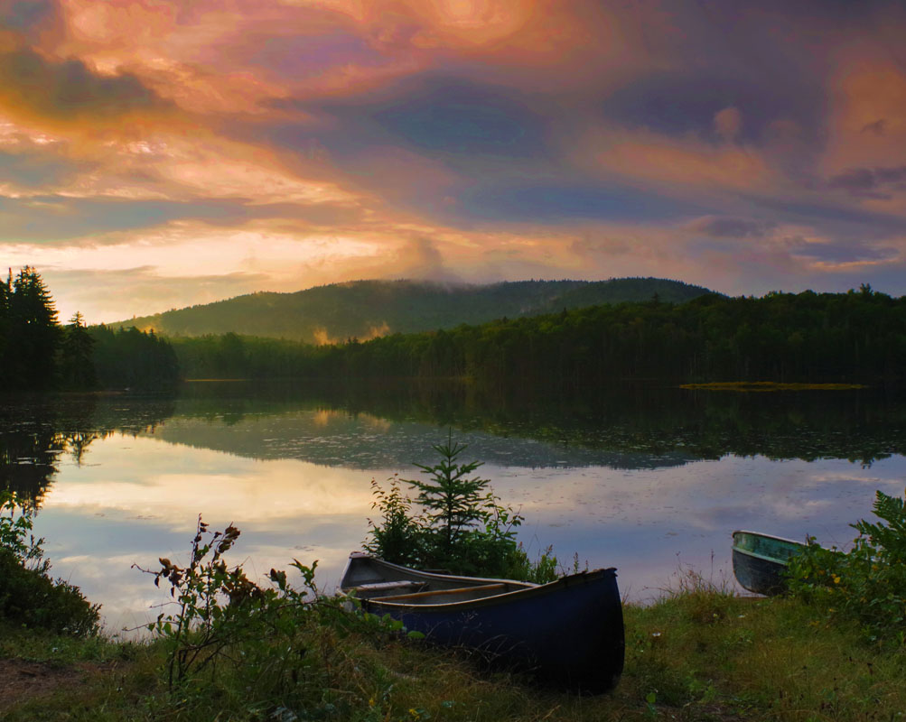 It all started in the Adirondacks!