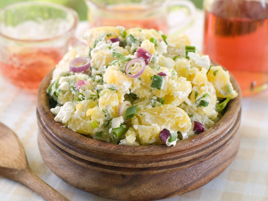 Potato Salad with Dill and Shallots