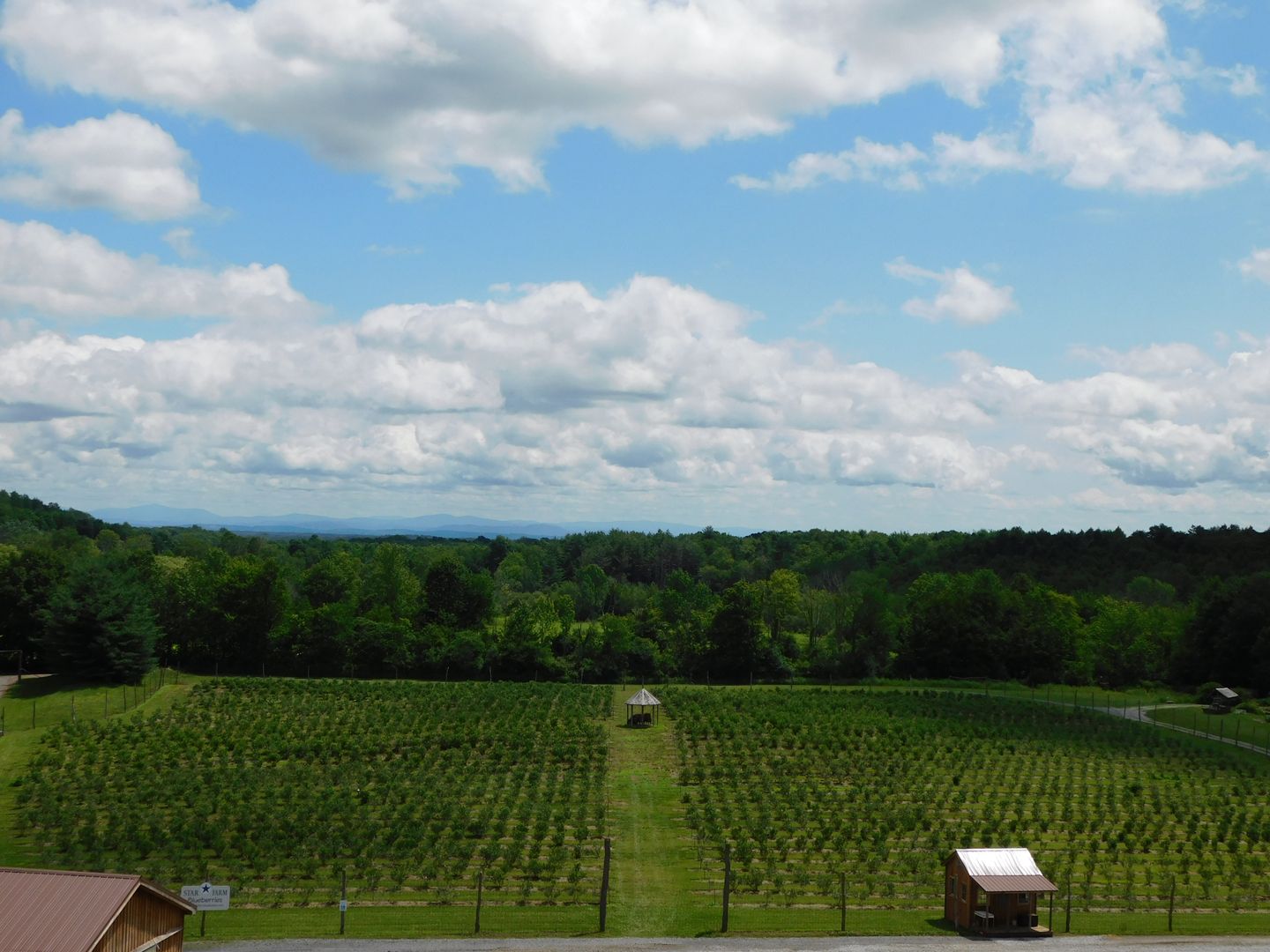 Star Farm Panoramic Landscape